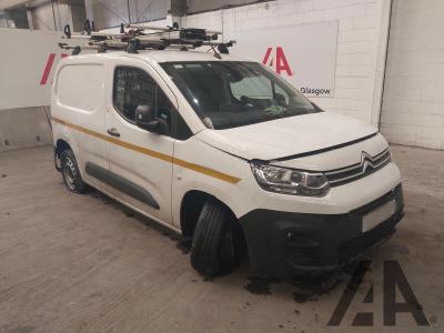 Image of 2023 CITROEN BERLINGO 1000 ENTERPRISE EDITION M BLUE 1499cc TURBO DIESEL MANUAL PANEL VAN