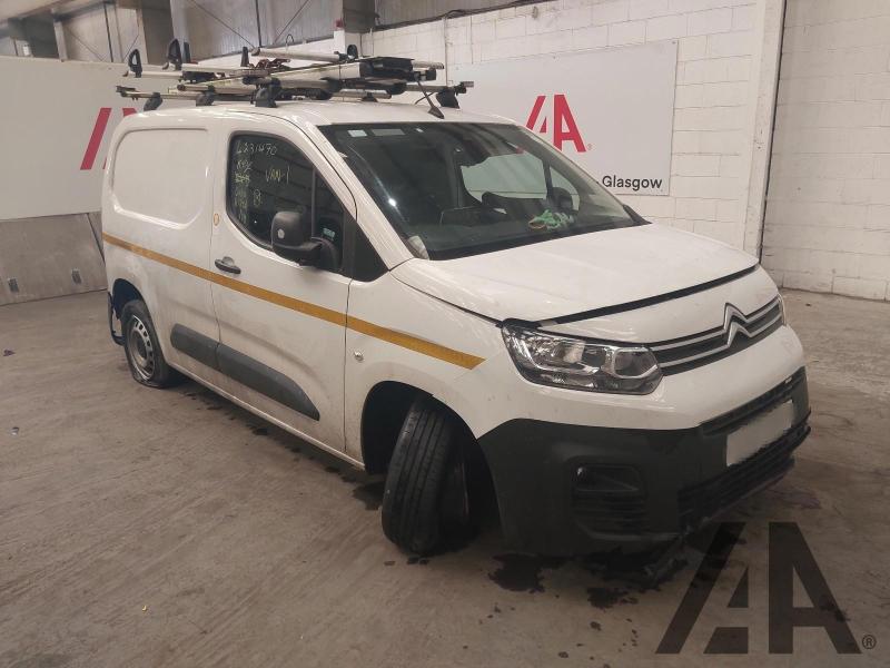 2023 CITROEN BERLINGO 1000 ENTERPRISE EDITION M BLUE 1499cc TURBO DIESEL MANUAL PANEL VAN