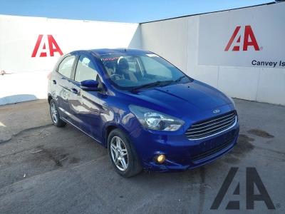 Image of 2018 FORD KA ZETEC 1198cc PETROL MANUAL 5 DOOR HATCHBACK