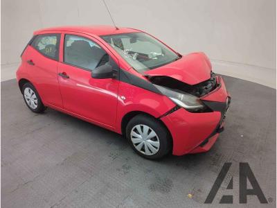 Image of 2017 TOYOTA AYGO VVT-I X 998cc PETROL MANUAL 5 DOOR HATCHBACK