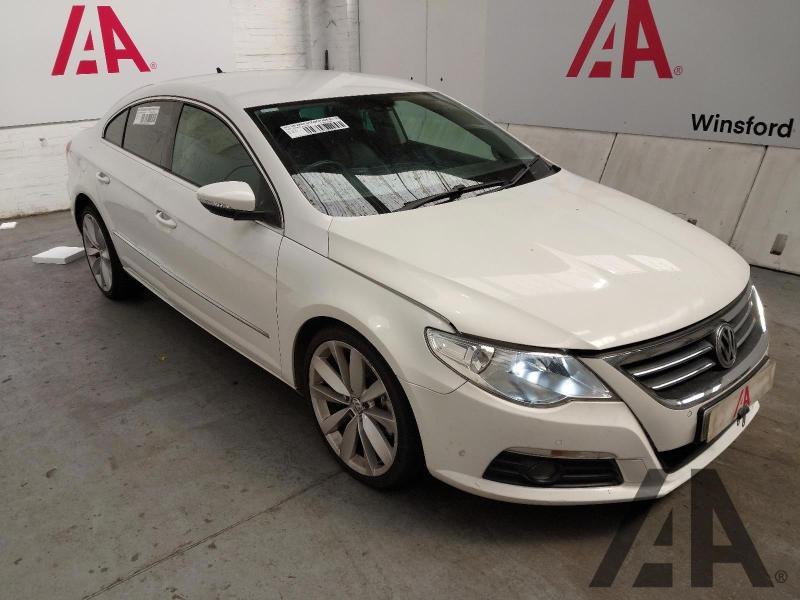 2011 VOLKSWAGEN PASSAT CC GT TDI BLUEMOTION TECHNOLOG 1968cc TURBO DIESEL MANUAL 4 DOOR COUPE