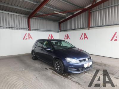Image of 2013 VOLKSWAGEN GOLF S TDI BLUEMOTION TECHNOLOGY 1598cc TURBO DIESEL MANUAL 5 Speed 5 DOOR HATCHBACK