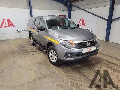 Image of 2017 FIAT FULLBACK SX DCB 2442cc TURBO DIESEL MANUAL PICK UP