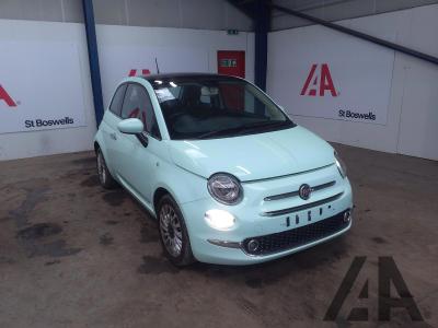 Image of 2018 FIAT 500 LOUNGE 1242cc PETROL SEMI AUTO 3 DOOR HATCHBACK