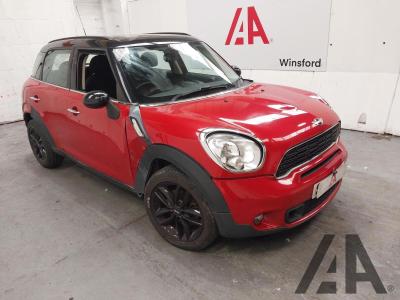 Image of 2013 MINI COUNTRYMAN COOPER SD 1995cc TURBO DIESEL AUTOMATIC 6 Speed 5 DOOR HATCHBACK