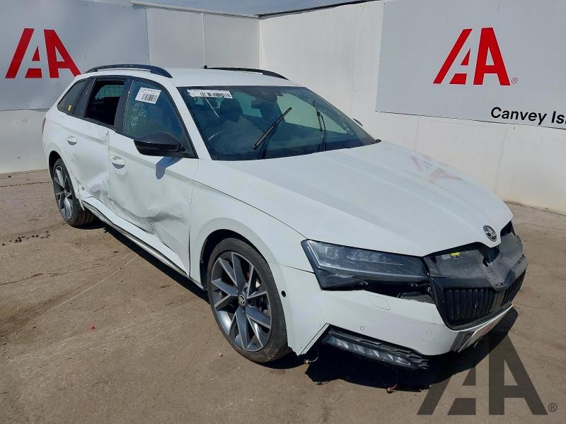 2024 SKODA SUPERB SPORTLINE PLUS TSI DSG 1984cc TURBO PETROL SEMI AUTO 5 DOOR ESTATE
