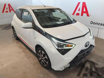 Image of 2021 TOYOTA AYGO VVT-I X-TREND X-SHIFT TSS 998cc PETROL 5 DOOR HATCHBACK