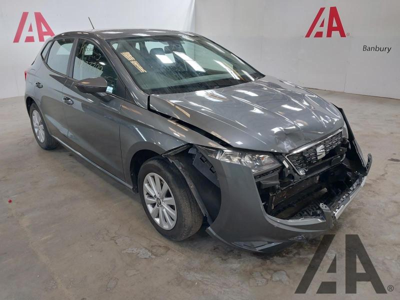 2017 SEAT IBIZA TSI SE 999cc TURBO PETROL MANUAL 5 Speed 5 DOOR HATCHBACK