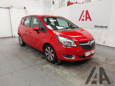 Image of 2015 VAUXHALL MERIVA LIFE 1398cc PETROL MANUAL 5 Speed 5 DOOR MPV