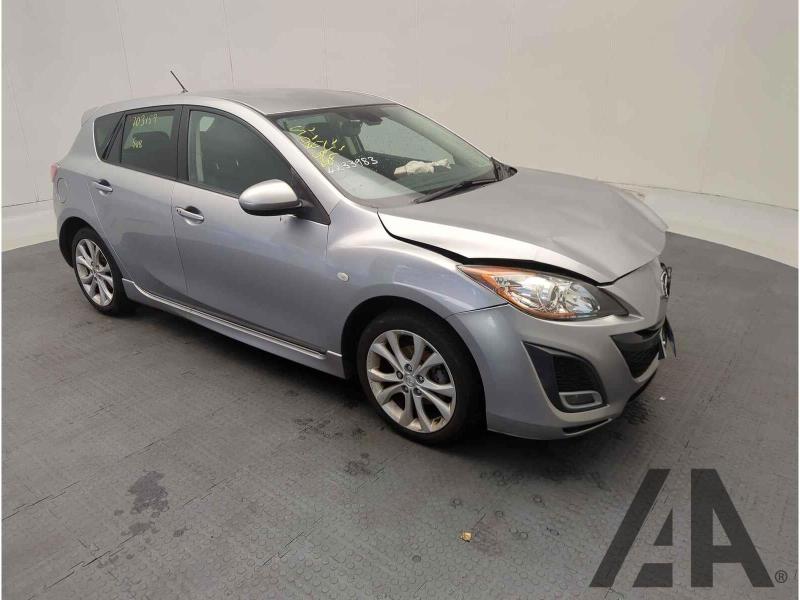 2010 MAZDA 3 SPORT 1598cc PETROL MANUAL 5 Speed 5 DOOR HATCHBACK