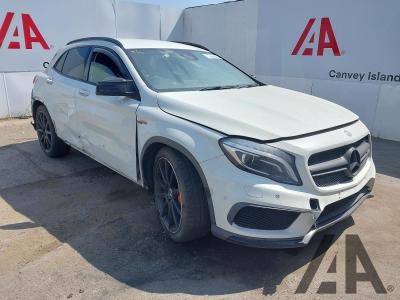 Image of 2014 MERCEDES GLA-CLASS GLA45 AMG 4MATIC 1991cc TURBO PETROL AUTOMATIC 7 Speed 5 DOOR ESTATE