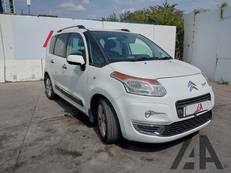 2012 CITROEN C3 PICASSO EXCLUSIVE EGS 1598cc PETROL SEMI AUTO 5 DOOR MPV