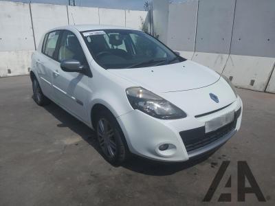 Image of 2012 RENAULT CLIO DYNAMIQUE TOMTOM DCI 1461cc TURBO DIESEL MANUAL 5 Speed 5 DOOR HATCHBACK