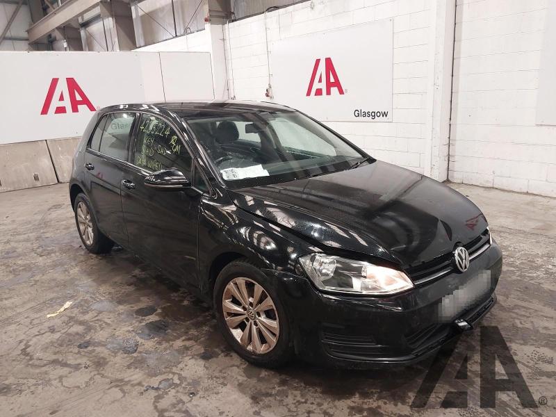 2013 VOLKSWAGEN GOLF SE TDI BLUEMOTION TECHNOLOGY 1598cc TURBO DIESEL MANUAL 5 Speed 5 DOOR HATCHBACK