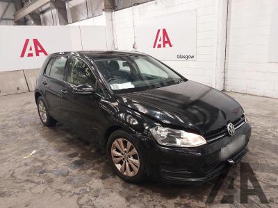 Image of 2013 VOLKSWAGEN GOLF SE TDI BLUEMOTION TECHNOLOGY 1598cc TURBO DIESEL MANUAL 5 Speed 5 DOOR HATCHBACK