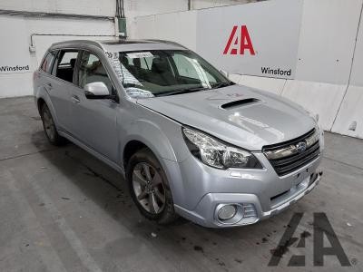 Image of 2014 SUBARU OUTBACK D SX 1998cc TURBO DIESEL CVT 6 Speed 5 DOOR ESTATE