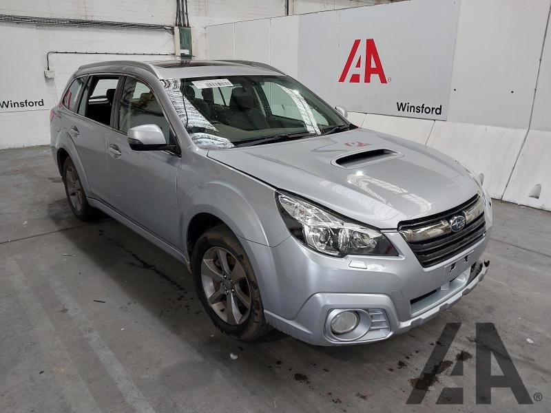 2014 SUBARU OUTBACK D SX 1998cc TURBO DIESEL CVT 6 Speed 5 DOOR ESTATE