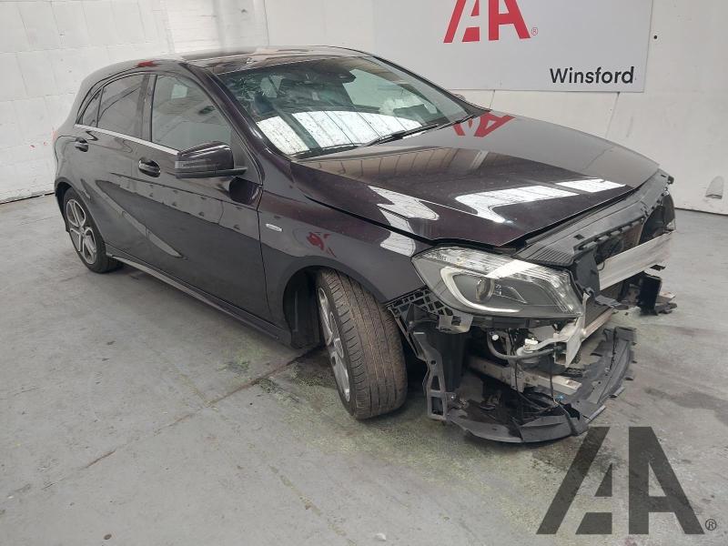 2015 MERCEDES A-CLASS A250 AMG 4MATIC 1997cc TURBO PETROL AUTOMATIC HATCHBACK