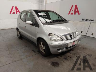 Image of 2003 MERCEDES A-CLASS A 160 AVANTGARDE SWB 1598cc PETROL AUTOMATIC 5 DOOR HATCHBACK