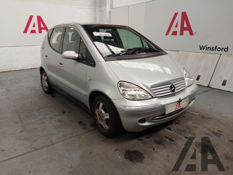 2003 MERCEDES A-CLASS A 160 AVANTGARDE SWB 1598cc PETROL AUTOMATIC 5 DOOR HATCHBACK