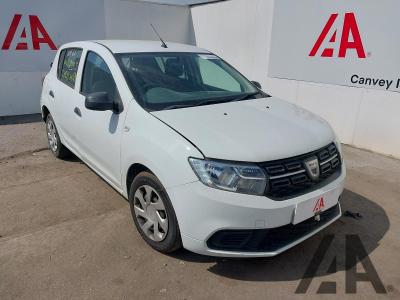 Image of 2019 DACIA SANDERO ESSENTIAL SCE 998cc PETROL MANUAL 5 Speed 5 DOOR HATCHBACK