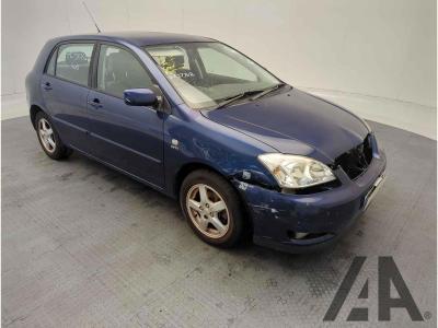 Image of 2002 TOYOTA COROLLA T3 VVT-I 1598cc PETROL MANUAL 5 Speed 5 DOOR HATCHBACK
