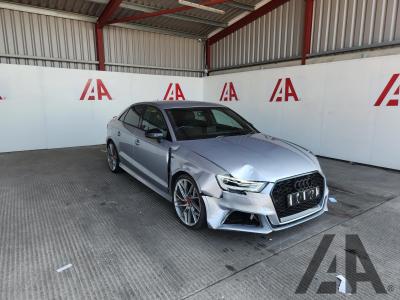 Image of 2017 AUDI A3 TDI S LINE 1598cc TURBO DIESEL MANUAL 6 Speed 4 DOOR SALOON