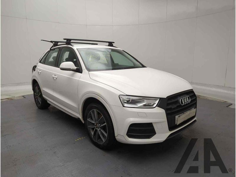 2015 AUDI Q3 TDI QUATTRO SE 1968cc TURBO DIESEL MANUAL 5 DOOR ESTATE