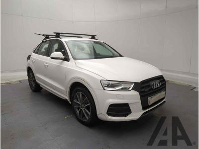Image of 2015 AUDI Q3 TDI QUATTRO SE 1968cc TURBO DIESEL MANUAL 5 DOOR ESTATE