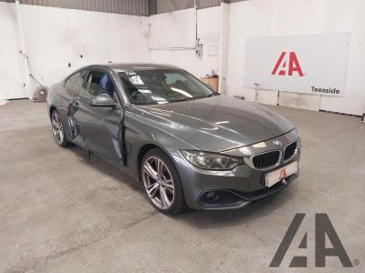 Image of 2015 BMW 4 SERIES 420D SPORT 1995cc TURBO DIESEL AUTOMATIC 2 DOOR COUPE