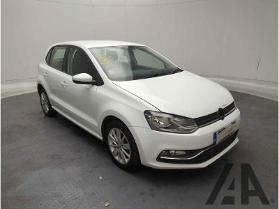 Image of 2014 VOLKSWAGEN POLO SE 999cc PETROL MANUAL 5 Speed 5 DOOR HATCHBACK