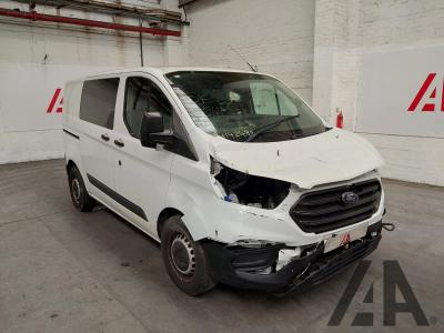 Image of 2019 FORD TRANSIT CUSTOM 320 BASE P/V L1 H1 1996cc TURBO DIESEL MANUAL 6 Speed PANEL VAN