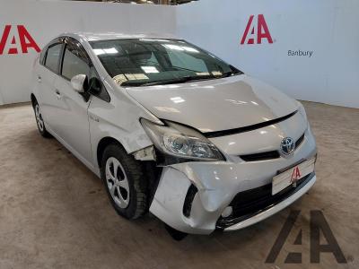 2014 TOYOTA PRIUS IMPORT VVT-I T4 1797cc PETROL/ELECTRIC CVT 5 DOOR HATCHBACK