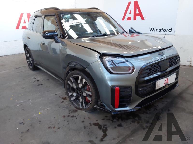 2025 MINI COUNTRYMAN JCW4 1998cc TURBO PETROL SEMI AUTO 5 DOOR HATCHBACK