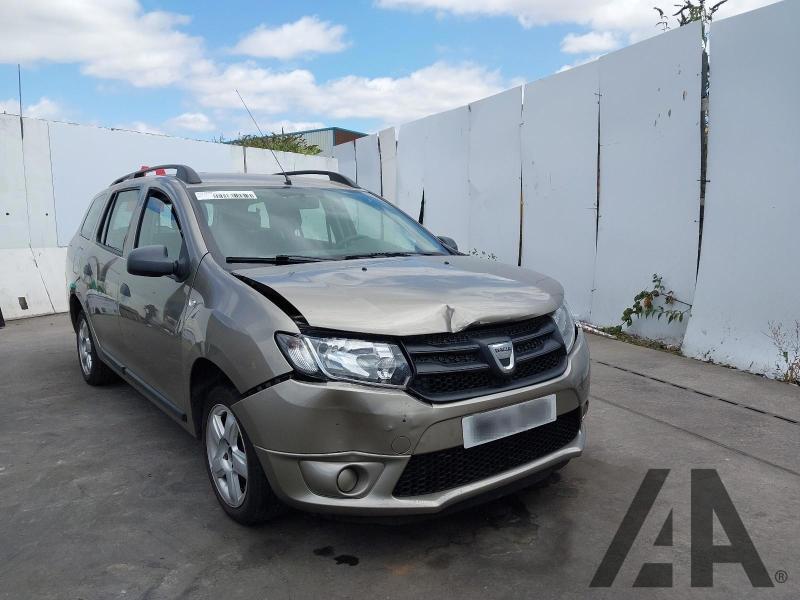 2014 DACIA LOGAN MCV LHD 898cc TURBO PETROL MANUAL ESTATE