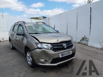 2014 DACIA LOGAN MCV LHD 898cc TURBO PETROL MANUAL ESTATE