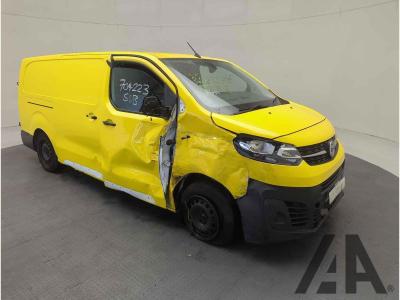 Image of 2020 VAUXHALL VIVARO L2H1 2900 DYNAMIC S/S 1499cc TURBO DIESEL MANUAL PANEL VAN