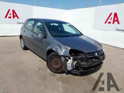 Image of 2007 VOLKSWAGEN GOLF S FSI 1598cc PETROL AUTOMATIC 6 Speed 5 DOOR HATCHBACK
