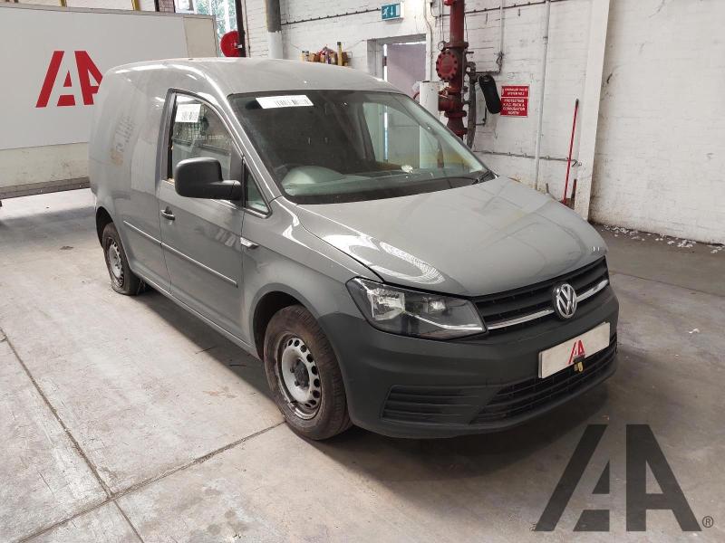 2016 VOLKSWAGEN CADDY C20 TDI STARTLINE 1968cc TURBO DIESEL MANUAL 5 Speed PANEL VAN