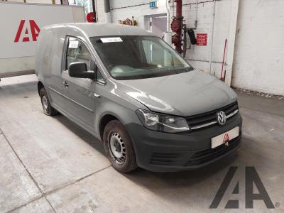 Image of 2016 VOLKSWAGEN CADDY C20 TDI STARTLINE 1968cc TURBO DIESEL MANUAL 5 Speed PANEL VAN