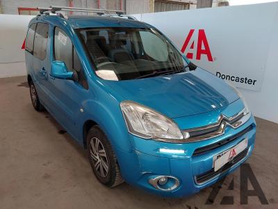 Image of 2013 CITROEN BERLINGO MULTISPACE VTR HDI 1560cc TURBO DIESEL MANUAL 5 Speed 5 DOOR MPV