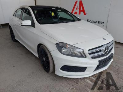 Image of 2014 MERCEDES A-CLASS A 200 CDI BLUEEFFICIENCY AMG S 1796cc TURBO DIESEL SEMI AUTO 5 DOOR HATCHBACK