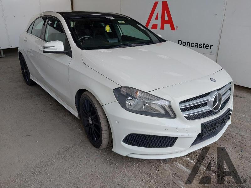 2014 MERCEDES A-CLASS A 200 CDI BLUEEFFICIENCY AMG S 1796cc TURBO DIESEL SEMI AUTO 5 DOOR HATCHBACK