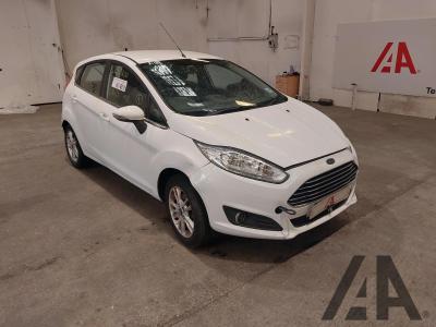 Image of 2017 FORD FIESTA ZETEC 1242cc PETROL MANUAL 5 Speed 5 DOOR HATCHBACK