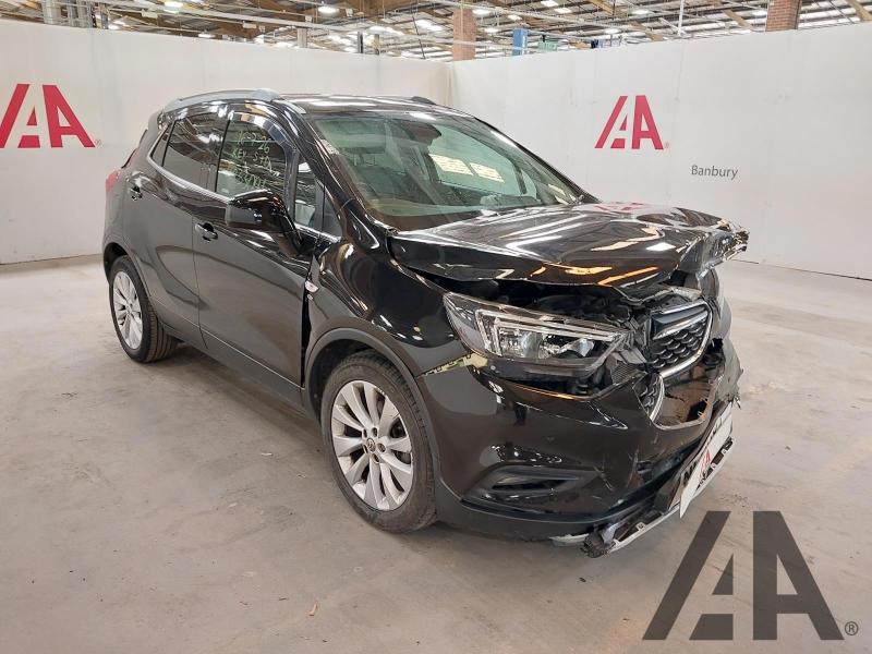 2018 VAUXHALL MOKKA X ELITE 1364cc TURBO PETROL AUTOMATIC 6 Speed 5 DOOR HATCHBACK