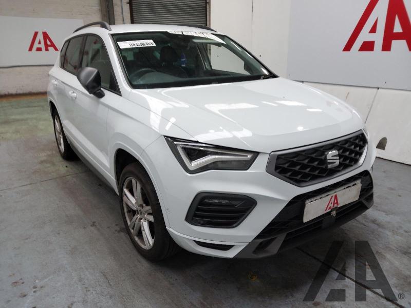 2024 SEAT ATECA ECOTSI FR DSG 1498cc TURBO PETROL SEMI AUTO 5 DOOR HATCHBACK
