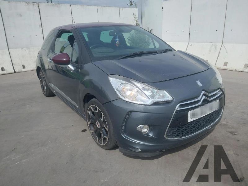 2012 CITROEN DS3 DSTYLE PLUS 1598cc PETROL MANUAL 5 Speed 3 DOOR HATCHBACK
