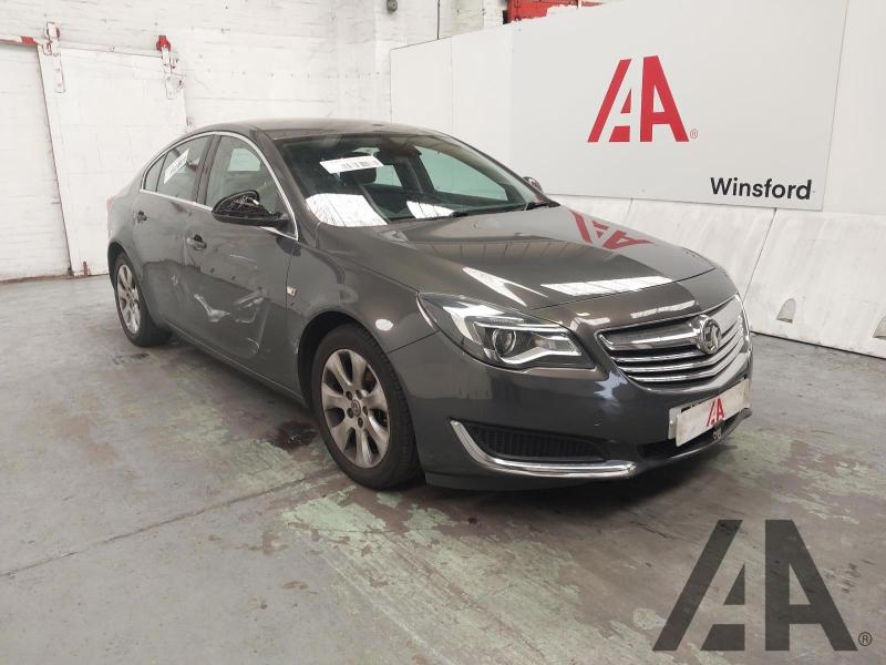 2014 VAUXHALL INSIGNIA TECH LINE CDTI ECOFLEX S/S 1956cc TURBO DIESEL MANUAL 5 DOOR HATCHBACK