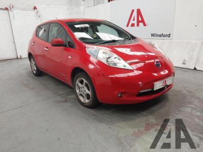 Image of 2015 NISSAN LEAF ACENTA ELECTRIC DIRECT DRIVE 5 DOOR HATCHBACK