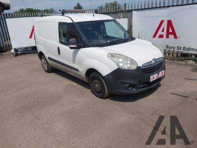 Image of 2014 VAUXHALL COMBO 2000 L1H1 CDTI 1248cc TURBO DIESEL MANUAL 5 Speed PANEL VAN